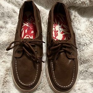 Nautica size 1 youth shoes